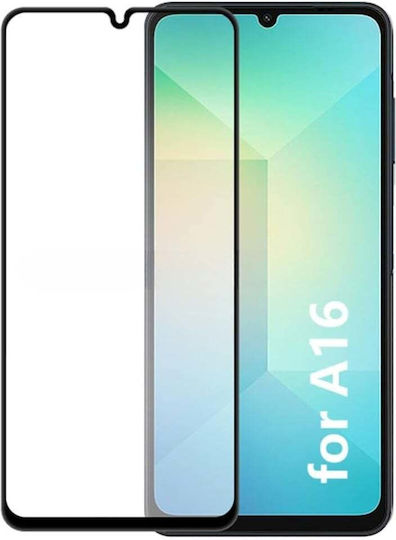 0.33mm Full Glue Screen Protector Μαύρο (Galaxy A16)