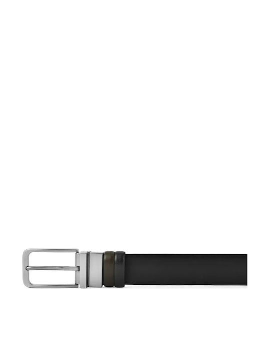 Men's Belt Double Sided Black