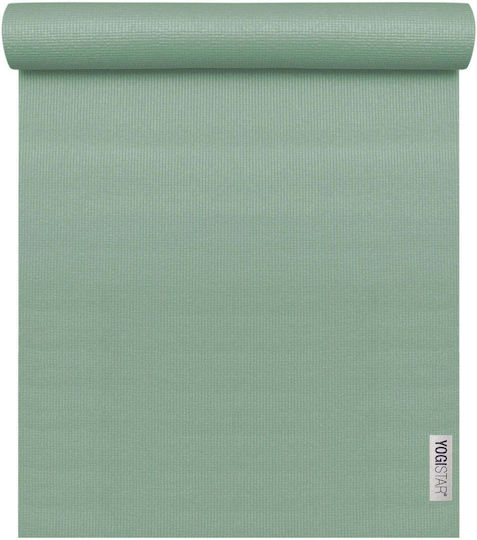 Yogistar Στρώμα Γυμναστικής Yoga Πράσινο (152x51x0.4cm)