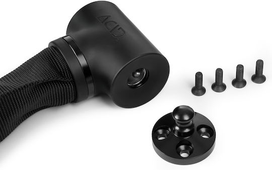 Cube Acid Fahrradschloss Schlüssel Solid Pro K120 Cargo 93345 Schwarz