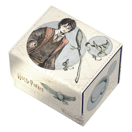 Ultimate Guard Sidewinder 100+ Xenoskin Harry Potter Deck Box Standard Size