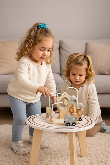 Activity Table made of Wood