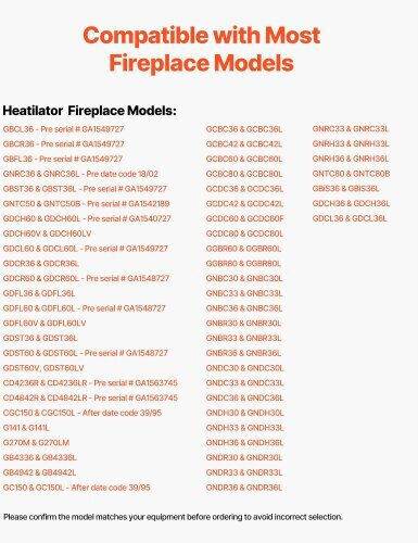 Vevor Gas Pilot Assembly Oe 4021-732 25660 Fireplace Gas Pilot Assembly Natural Gas Ignition Replacement Pilot Tube Thermocouple Thermopile Wires Compatible Heatilator Models