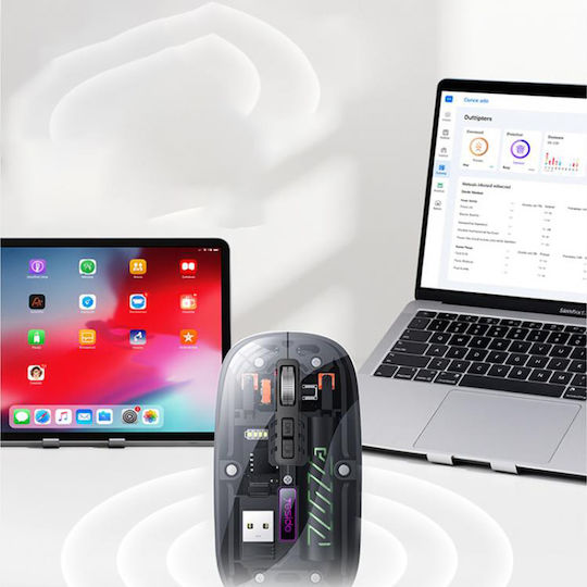 Yesido Kb29 Ασύρματο Bluetooth Ποντίκι Λευκό