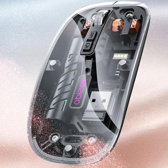Yesido Kb29 Ασύρματο Bluetooth Ποντίκι Λευκό