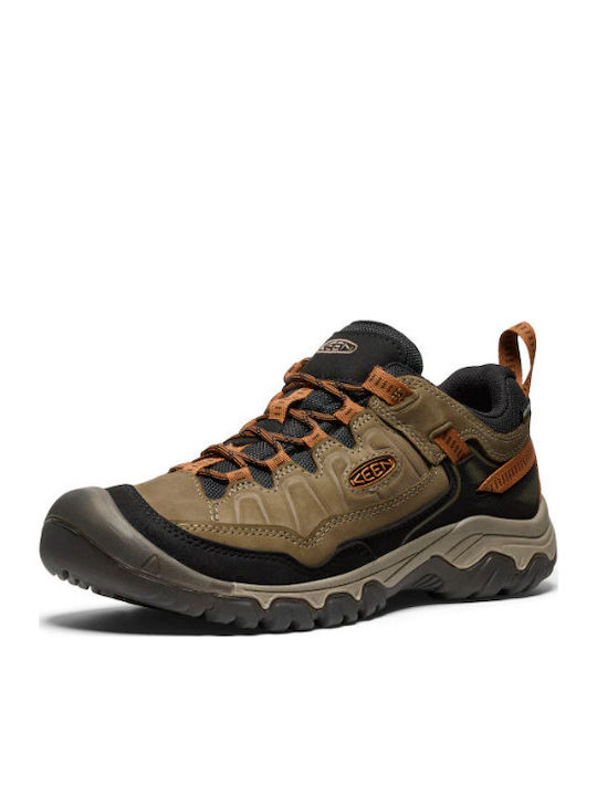 Keen Targhee Iv Men's Waterproof Brown Hiking Shoes