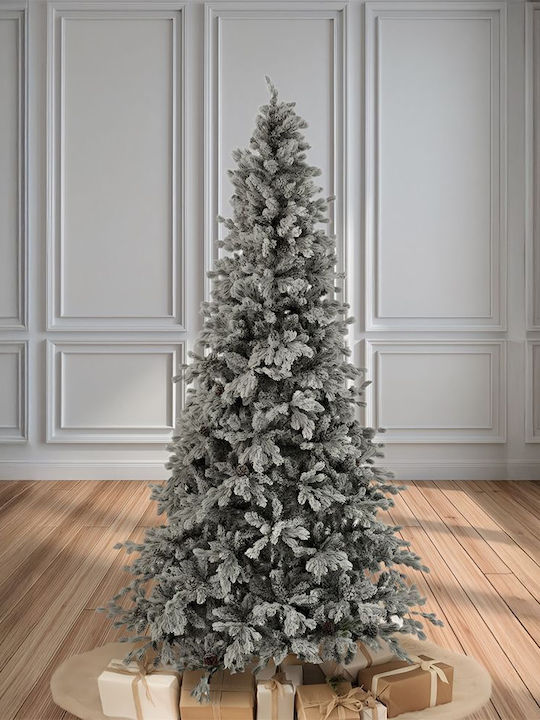 Brad de Crăciun Winter Fantasy Nins 270cm cu 2588 Ramuri