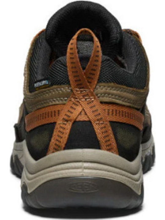 Keen Targhee Iv Men's Waterproof Brown Hiking Shoes