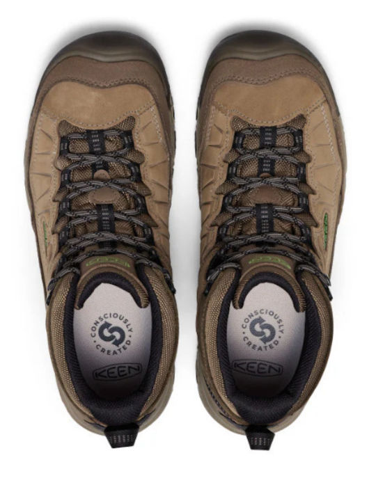 Keen Targhee Iv Ανδρικά Ορειβατικά Μποτάκια Αδιάβροχα Καφέ