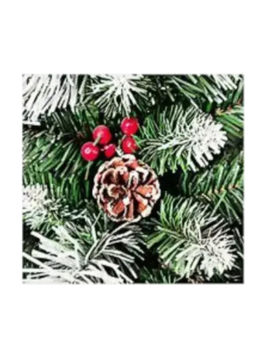 Christmas Tree with Pinecones 210cm