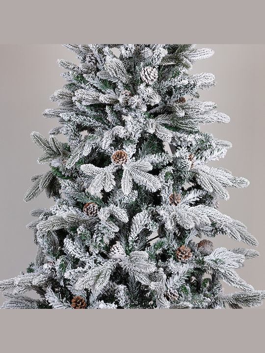 Snowy Christmas Tree Athens Snowy Christmas Tree Athens