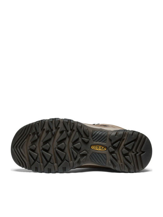 Keen Targhee Iv Ανδρικά Ορειβατικά Μποτάκια Αδιάβροχα Καφέ