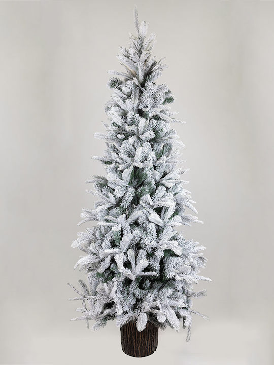 Weihnachtsbaum Schweiz Beschneit 210cm mit 937 Zweige