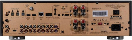 Advance Paris PlayStream A7 Ολοκληρωμένος Ενισχυτής Hi-Fi Stereo ADVA7PLAYXFTB2