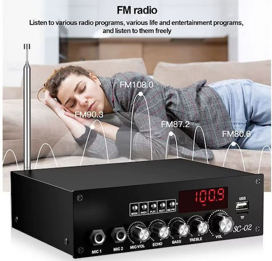 Vire Ολοκληρωμένος Ενισχυτής Hi-Fi Stereo SC-20