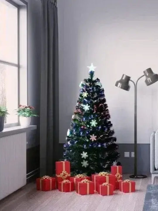 Christmas Tree Decorated 150cm with LED Lighting