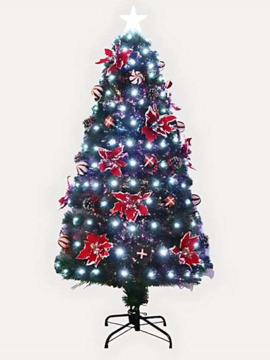 Christmas Tree Height 120cm with LED Lighting