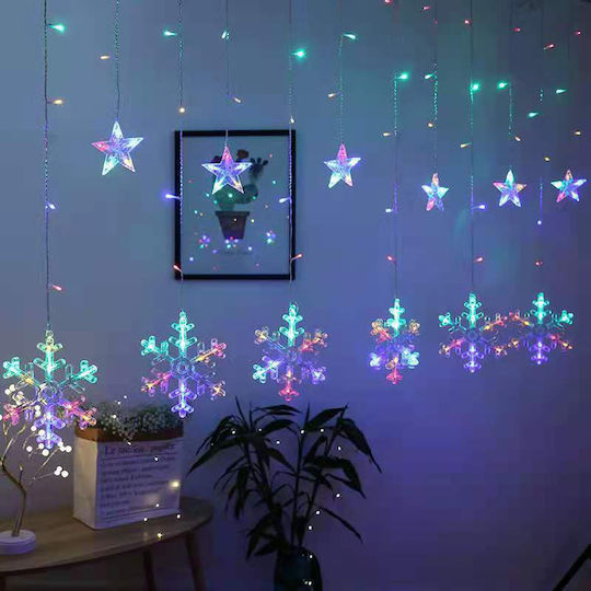 Lights LED 3.6m. x 80cm Warm White type Curtain 1pcs