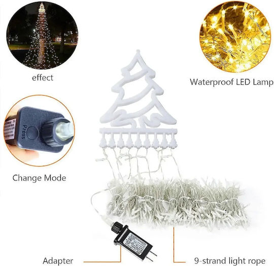 Λαμπάκια LED 3μ. RGB τύπου Χταπόδι