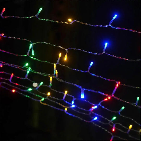 Λαμπάκια LED 3μ. RGB τύπου Χταπόδι