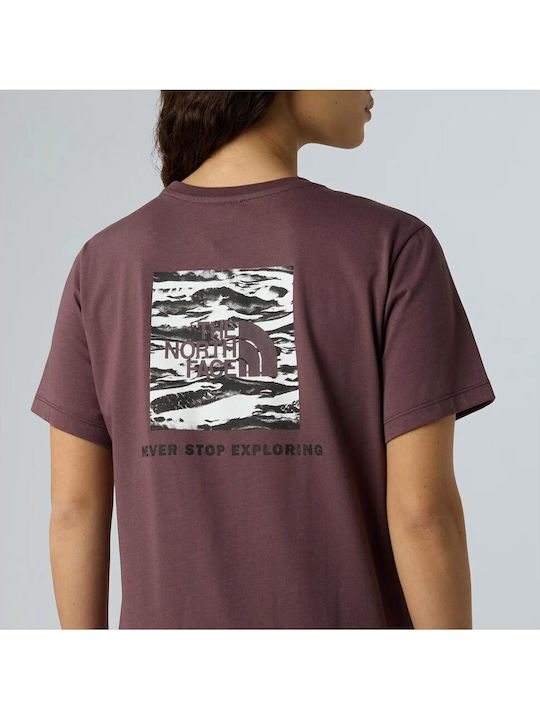 Women's T-shirt Purple