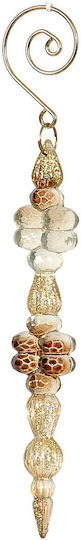 Ornament suspendat Galben 17buc