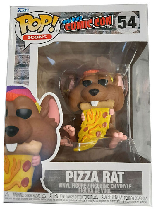 Funko Pop! Icons: Pizza Rat Special Edition Funko Pop! Icons: Pizza Rat Special Edition