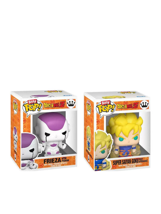 Funko Bitty Pop! Анимация: Dragon Ball Z - Goku & Frieza 2бр