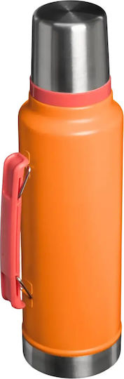 Stanley Legendary Classic Bottle Thermos Stainless Steel BPA Free 1.4lt Παγούρι Θερμός Ανοξείδωτο BPA Free
