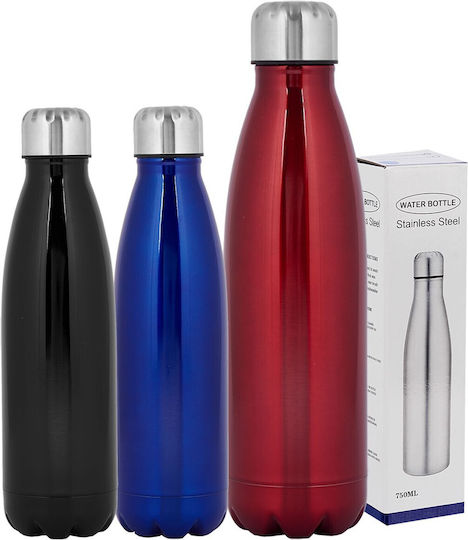HOMie Bottle Μπουκάλι Θερμός Ανοξείδωτο 750ml Ασημί