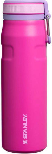 Stanley Iceflow Stainless Steel Thermos Bottle 700ml Violet Blossom