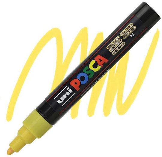 Posca Μαρκαδόρος Σχεδίου 73 Straw Yellow 2.5mm