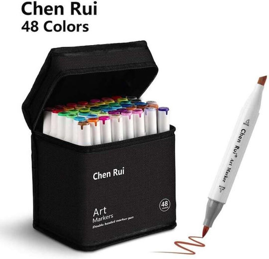 Next Markers Multicolour 48pcs