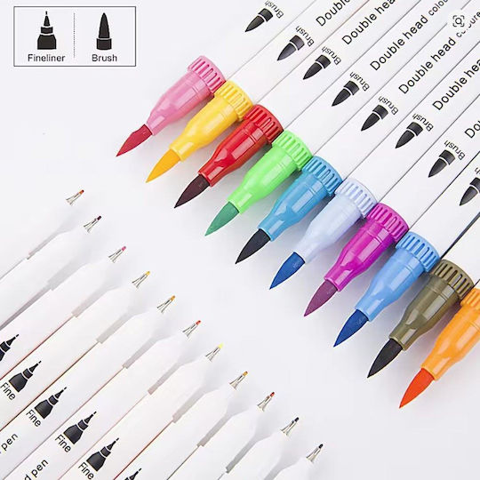 Next Marker Mehrfarbig 80Stück
