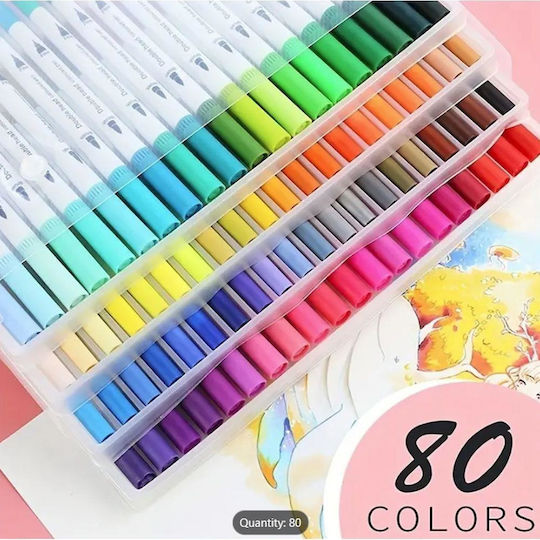 Next Marker Mehrfarbig 80Stück