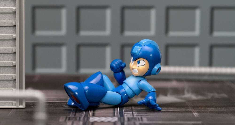Jada Toys Mega Man - Megaman Ver 01 Figură De Acțiune 11cm