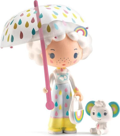 Djeco Avatar Tinyly 'Prunelle & Bianca' Tinyly Prunelle Bianca Figurină 4 cm