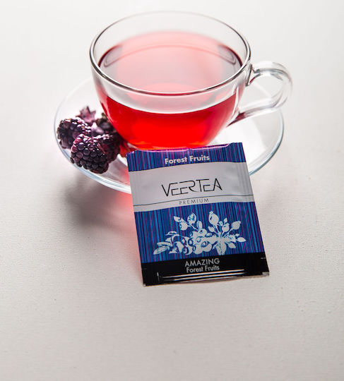 Veertea Premium 100 Sachets Forest Fruits 2g