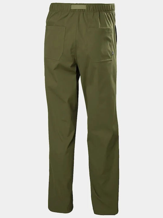 Helly Hansen Holmen Men's Hiking Long Trousers Green