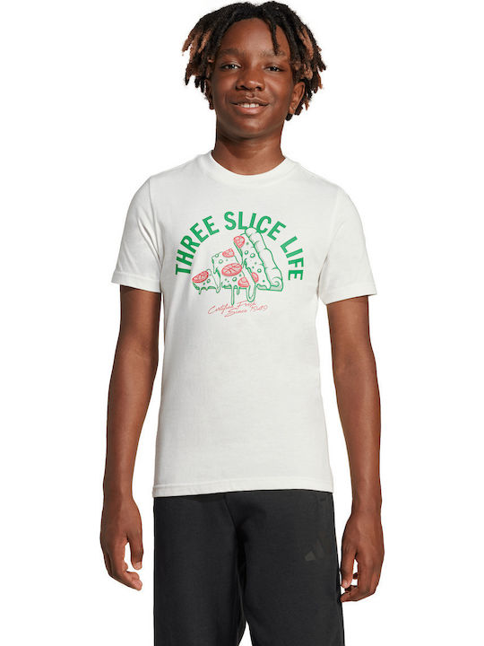 Tricou Pentru Copii Ecru Lounge Pizza
