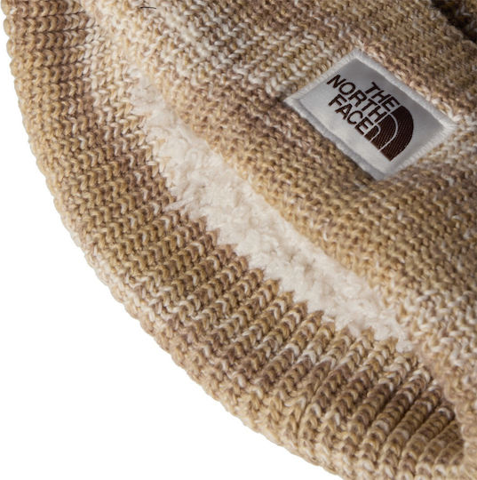 Beanie Masculin Căciulă Tricotat în culoarea Bej