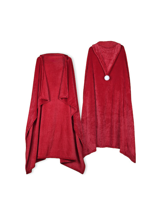 S-f Edgard Blanket Fleece Couch 110x150cm Rouge