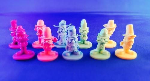 Board Game Korrigans for 2-5 Players 8+ Years Old (EN) Matagot