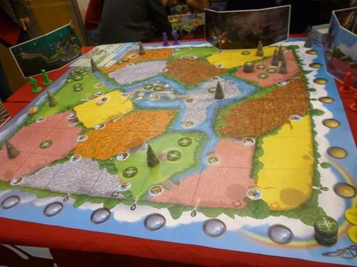 Board Game Korrigans for 2-5 Players 8+ Years Old (EN) Matagot