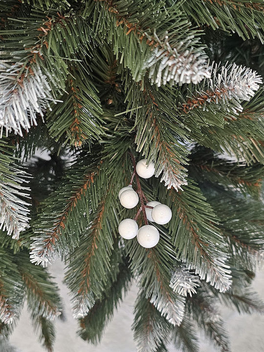 Χριστουγεννιάτικο Δέντρο WhiteBerry Χιονισμένο 180εκ.