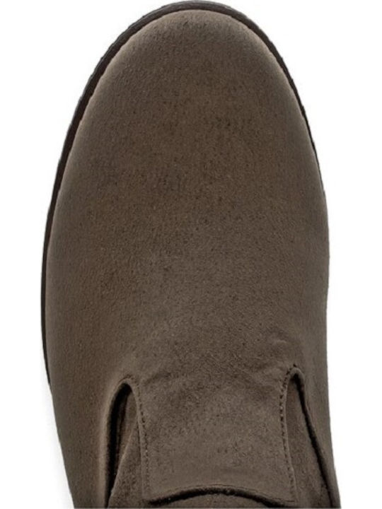 Damenstiefel Braun