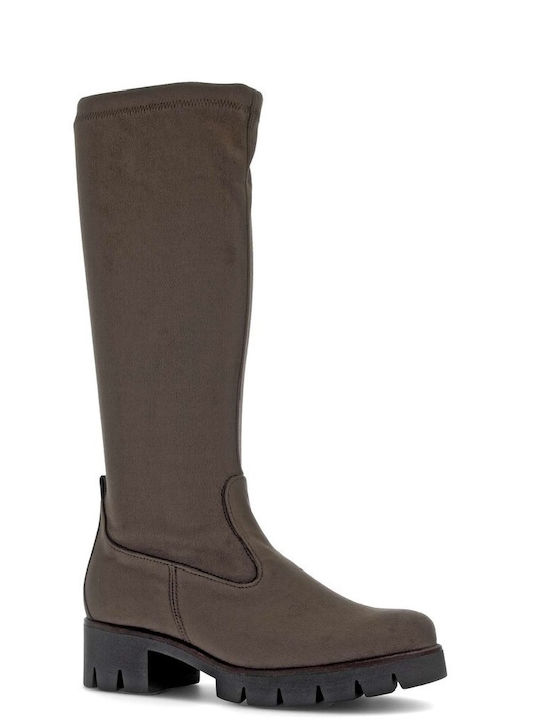 Damenstiefel Braun