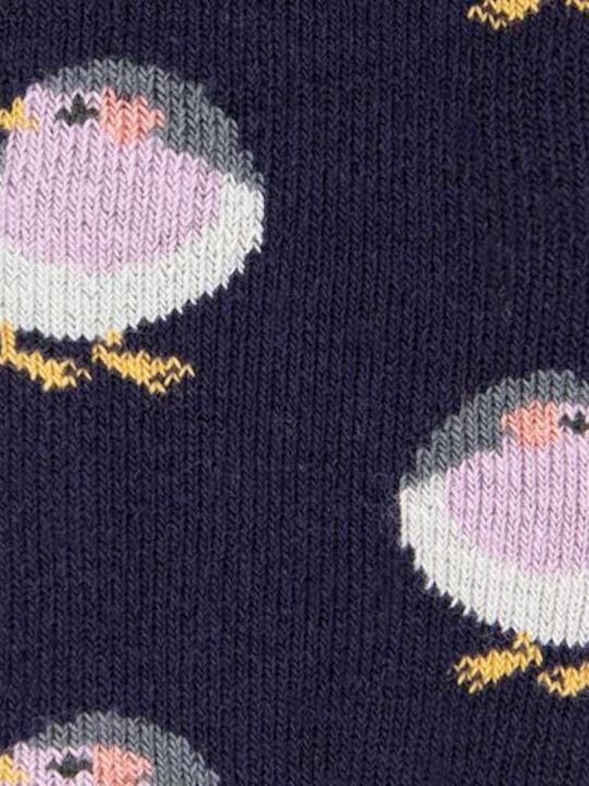 Ewers Kids' Slipper Socks Purple