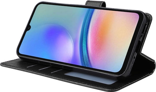 Back Cover Leather Black (Galaxy A05s)