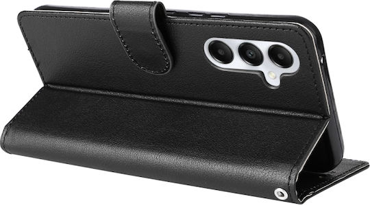 Back Cover Leather Black (Galaxy A05s)